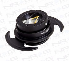 Nrg Gen 3.0 Steering Wheel Quick Release Kit W Shift Paddle Black