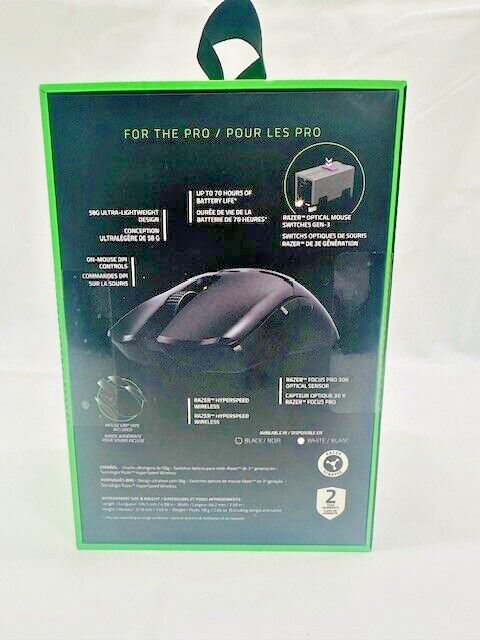 Razer Viper V2 Pro Wireless Optical Gaming Mouse - Black for sale