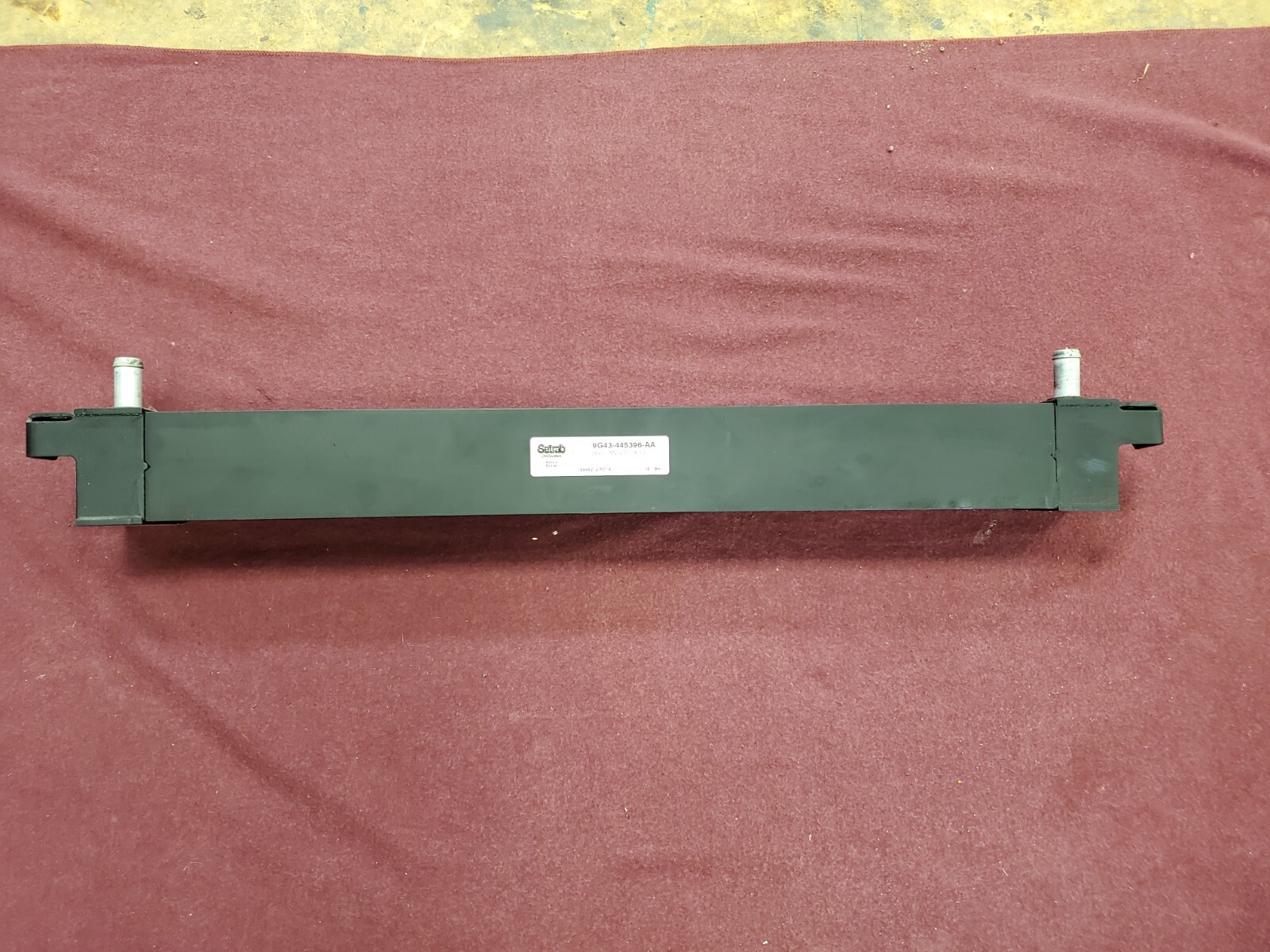 ASTON MARTIN TRANSMISSION MATRIX OIL COOLER RADIATOR OEM 9G43-445396-AA 