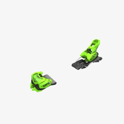 Bindungen Bindings Skifahren Freeride Tyrolia Attack 14 GW Grün Brake 95 MM