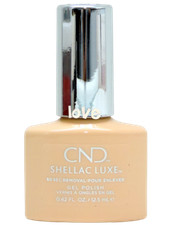 CND SHELLAC LUXE Gel Nail Polish 0.42fl.oz-12.5ml Gel Color 308Luxe- Exquisite