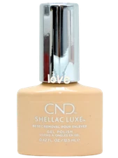 CND SHELLAC LUXE Gel Nail Polish 0.42fl.oz-12.5ml Gel Color 308Luxe- Exquisite
