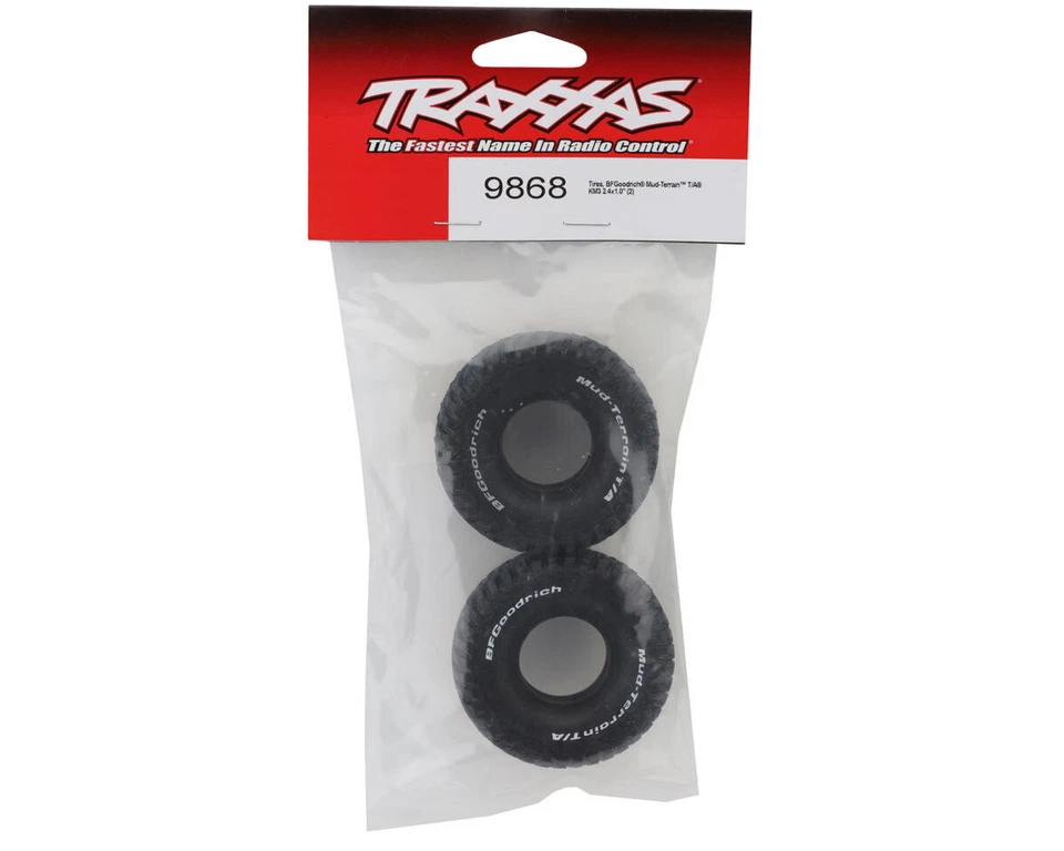 Traxxas BFGoodrich Mud Terrain Reifen TA KM3 2.4x1.0 TRX9868 TRX-4M Ford F150 .. - Bild 3 von 3