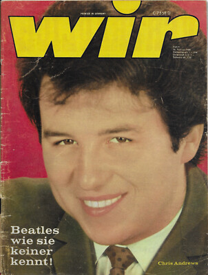 WIR Nr. 5  1966 komplett Beatles, Small Faces, Sonny & Cher, Sylvie Vartan