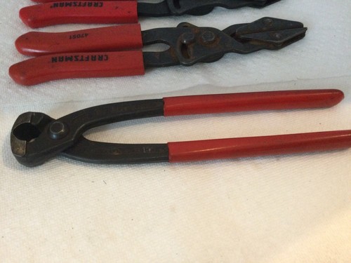 COMPLEAT SET OF TOOLS CRAFTSMAN TUBING CUTTER ,PINCHING,&CLAMPING. (4PIECES) - Picture 3 of 8