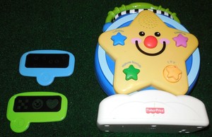 fisher price star projector