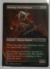 Mtg - Burning-Tree Emissary *Borderless*
