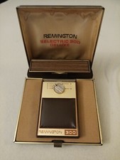 Remington Selectric 300 Deluxe Rasierer Rasierapparat mit Box vintage
