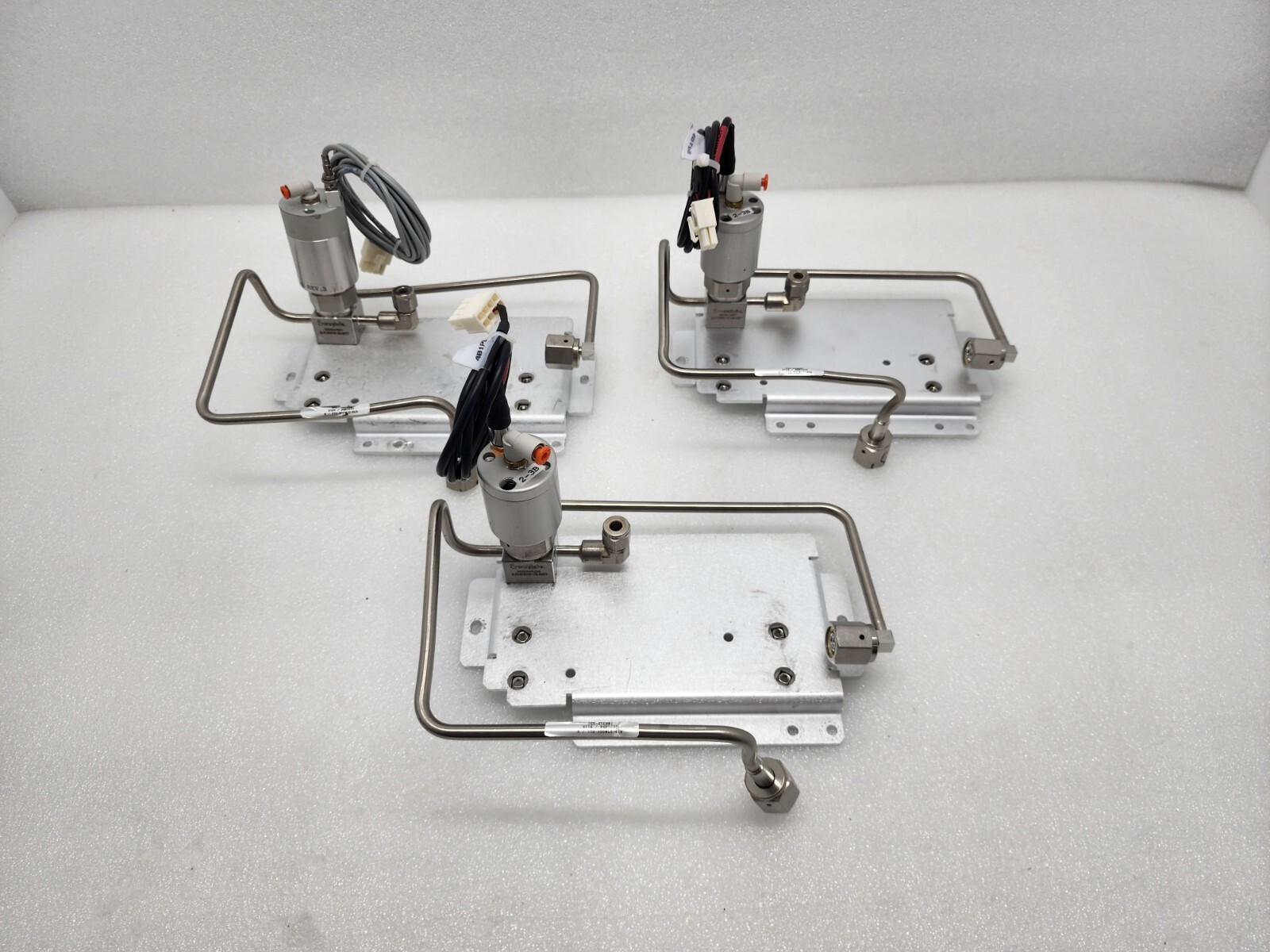 Lam Reserch He Supply valve assy 839-078004-011 (As-Is)