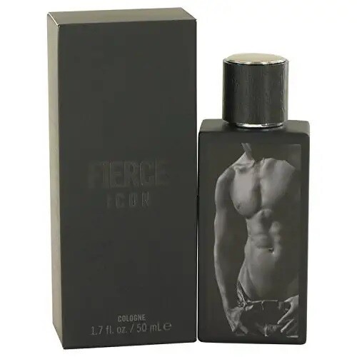 新品未使用Abercrombie & Fitch Fierce 香水 50mL Amazon.com: Abercrombie & Fitch Fierce 男士淡古龍水噴霧,3.5