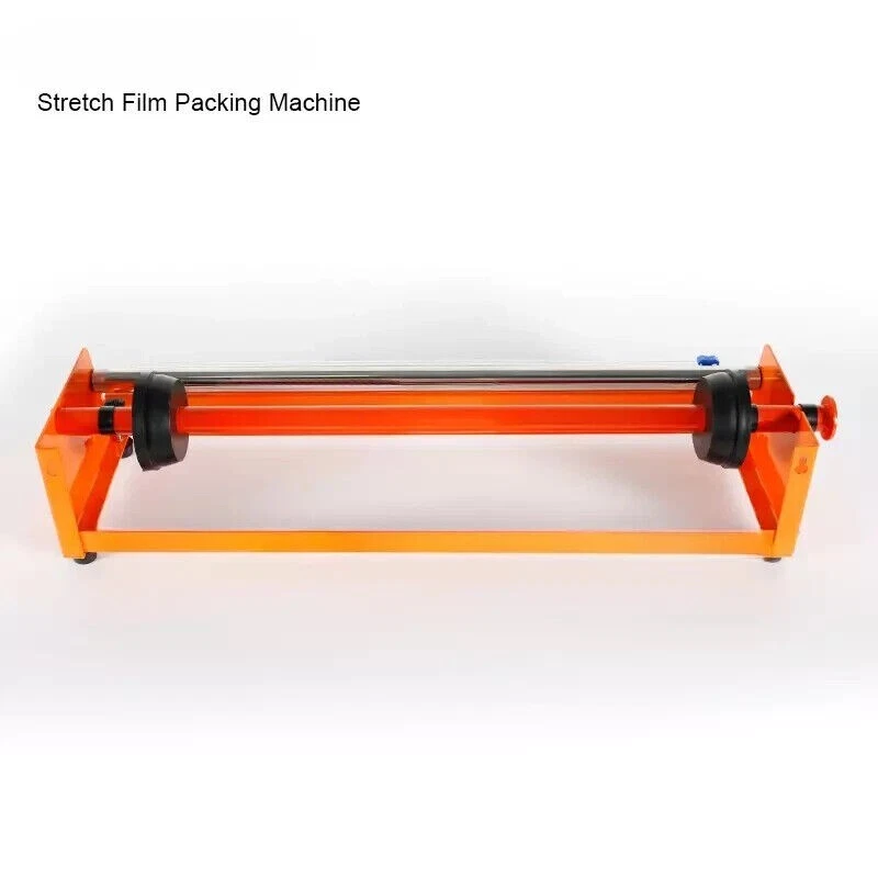 Manual Stretch Film Wrapping Machine Dispenser Tools Pallet Packing Equipment - Image 3 of 4