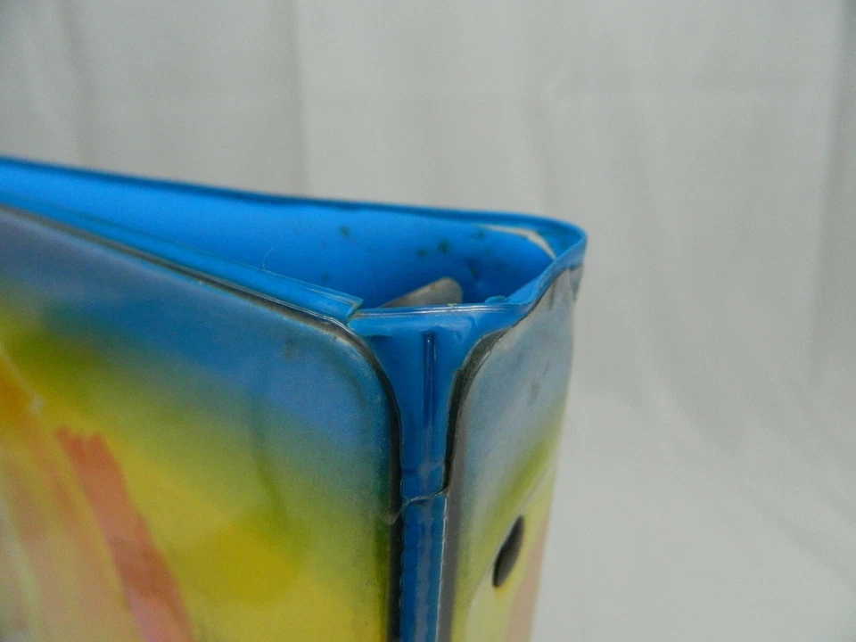 Mundo Fantástico Lisa Frank Años 90 Carpeta Retriever Perros Casey Desierto Conejo Foto 3 de 4