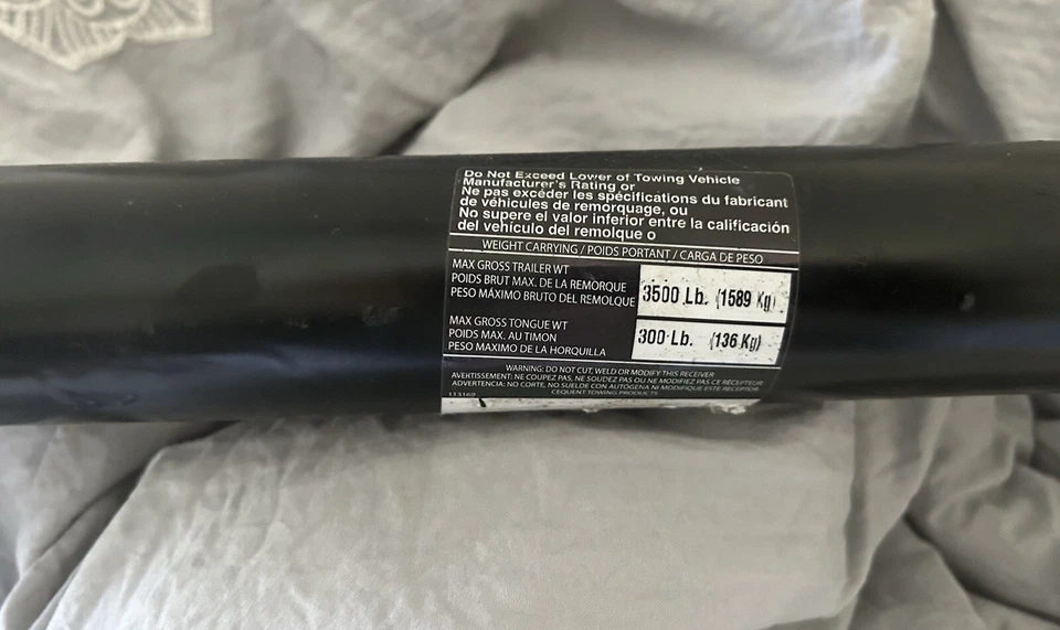 НОВАЯ сцепка для прицепа DrawTight класса 2 черная 1,5 дюйма приемник Toyota Sienna 2004-2020 - Изображение 2 из 4