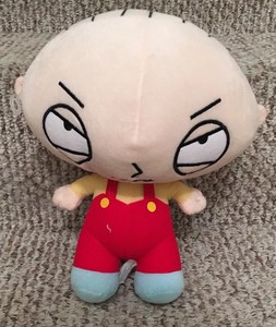 stewie stuffed toy