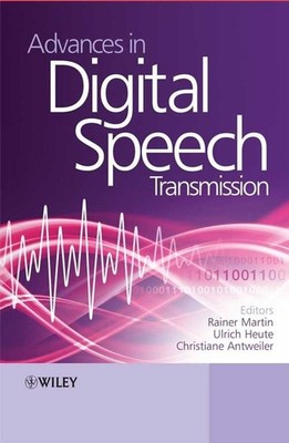 Advances in Digital Speech Transmission by Rainer Martin (English) Hardcover Boo