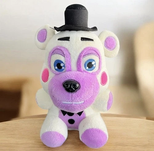 Five Nights At Freddy’s FNAF 8" Helpy Plush Pizzeria Pizza Simulator No Tush Tag