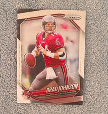 Panini Prizm 2025 Brad Johnson Base Set #213 Tampa Bay Buccaneers NFL Card