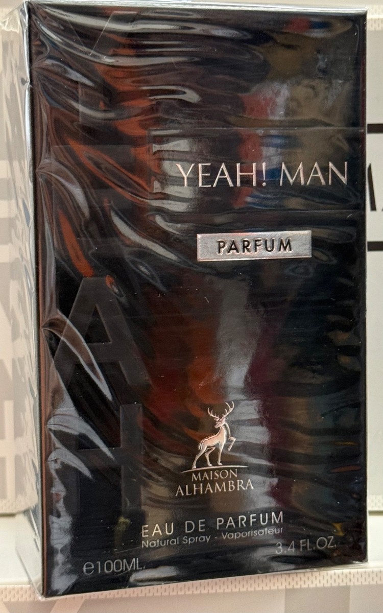 YEAH! Man PARFUM Maison Alhambra-Eau de Parfum-100ml (3.4oz
