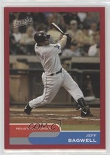 2004 Topps Bazooka Red Chunks Jeff Bagwell #80 HOF 0t2