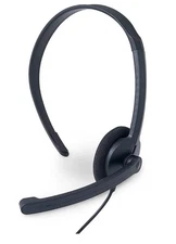 Verbatim Mono Headset Over-the-Head Black (70722)