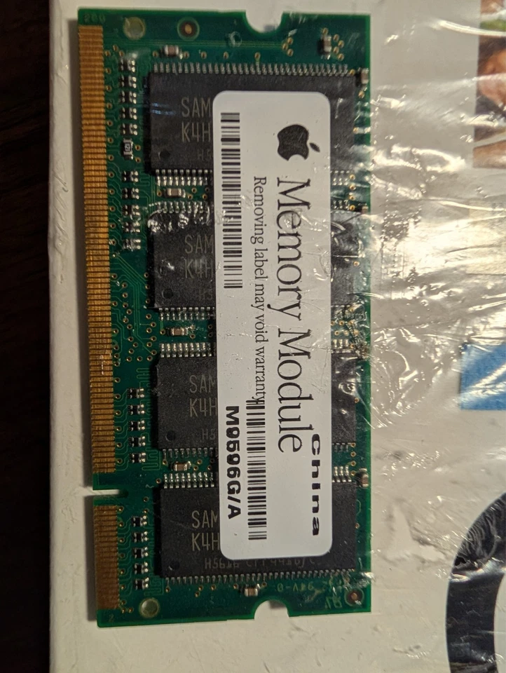 Apple Mac OS X 10.5.6 Leopard Retail and Life 09 &  DVD & Memory Module - Image 4 of 4