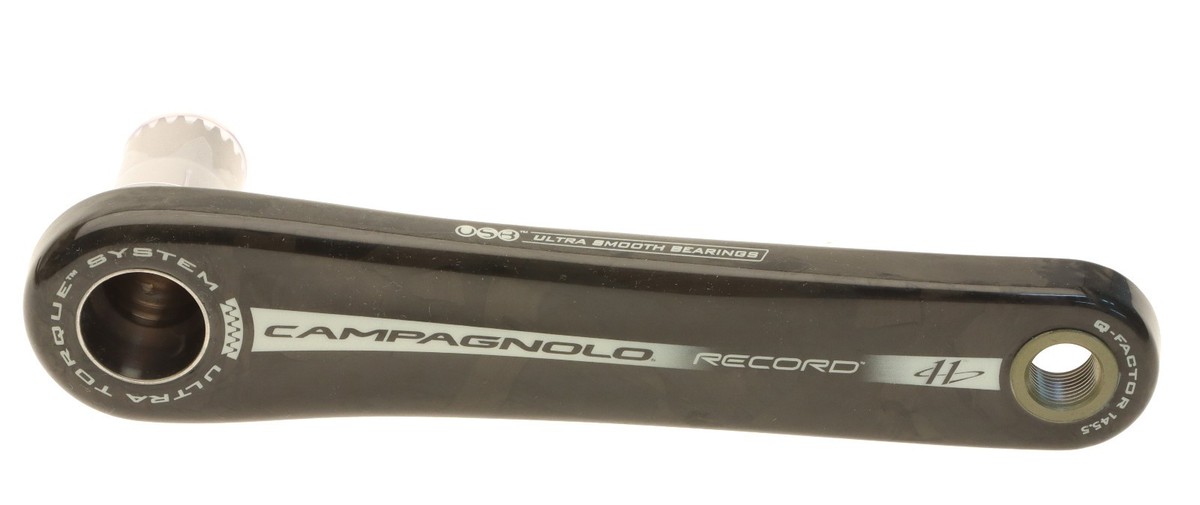 Campagnolo Record Carbon Compact Crankset 50/34T 11 Speed 175mm