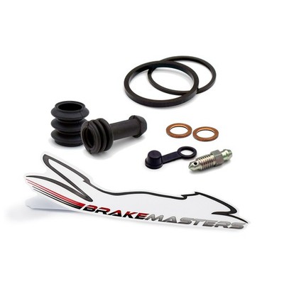 Kawasaki Z1000 DDF 2013 rear brake caliper seal rebuild repair kit ZR1000
