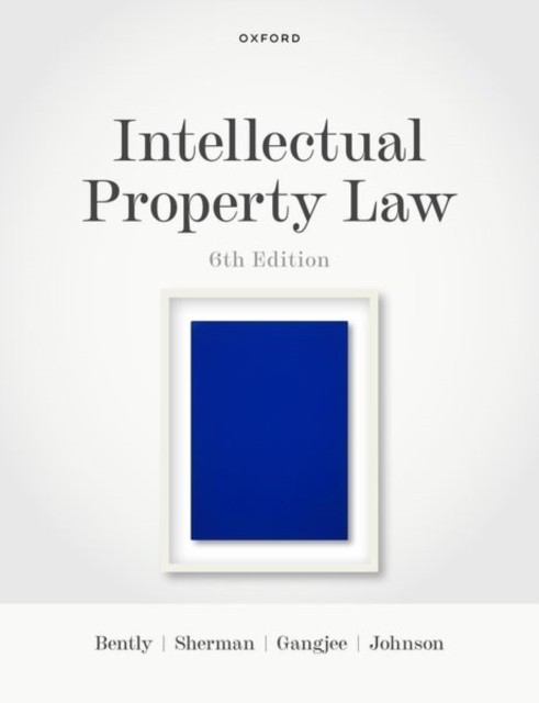 Intellectual Property Law by Brad  Sherman (Paperback Book)