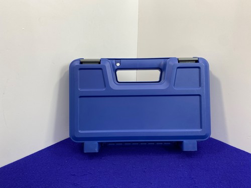Estuche rígido para pistola Smith & Wesson azul con espuma - Fabricante de equipos originales S&W - Caja original - Imagen 6 de 9