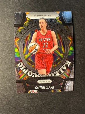 2025 Panini WNBA Prizm Kaledioscopic #4 Caitlyn Clark Indiana Fever