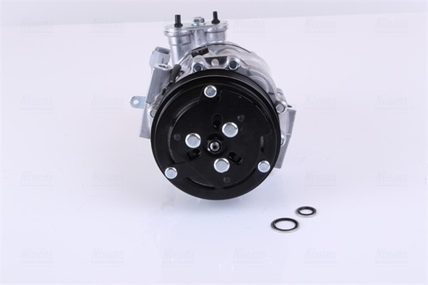 Nissens Kompressor Klimaanlage ** First FIT ** 89503 FüR Fiat Alfa 12V Opel X12-image