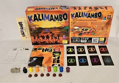   Kalimambo die Brettspiel RARITÄT 2011 Zoch ab 8 Jahren Top Zustand