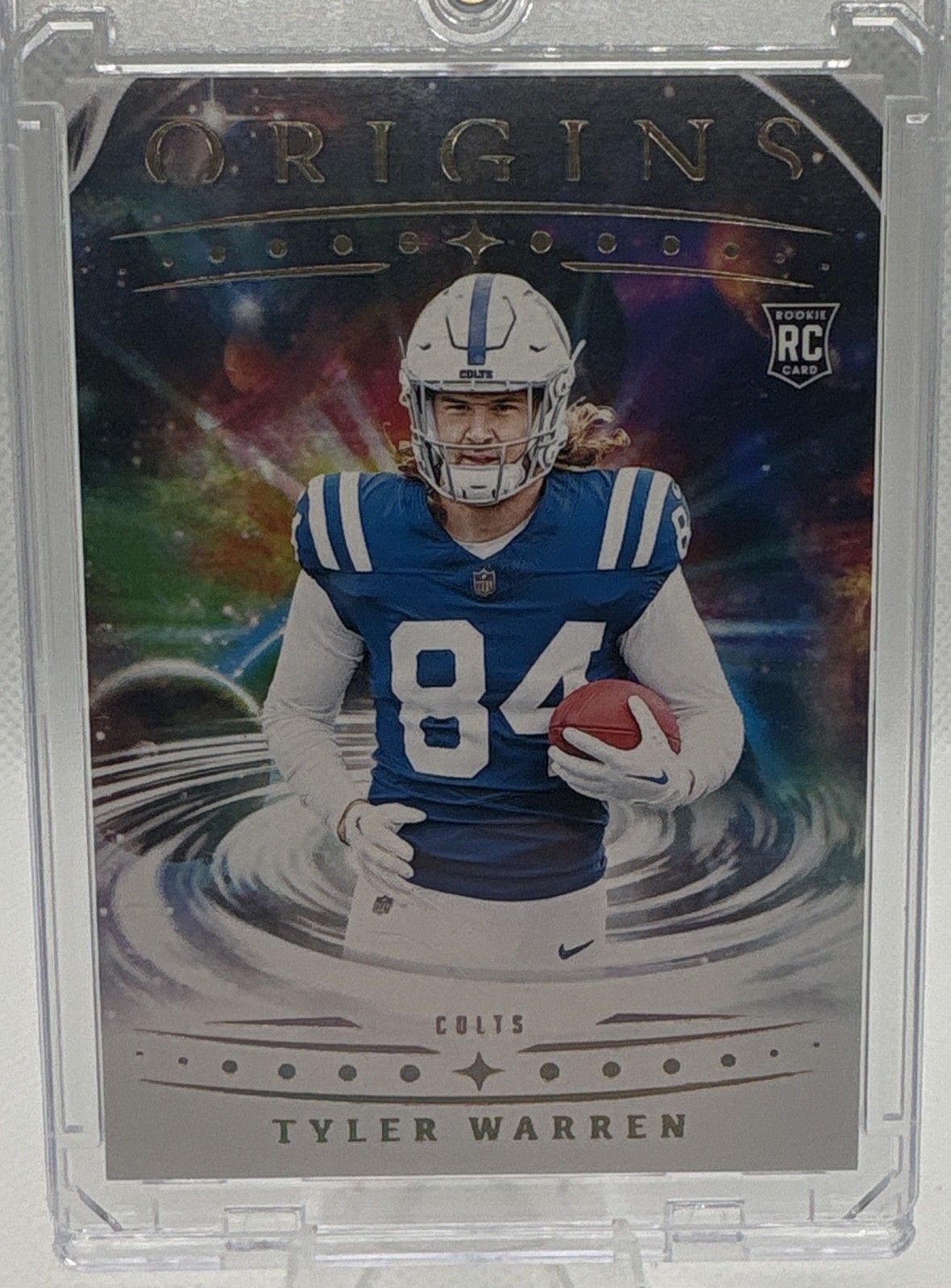 2025 Panini Origins - Rookies Tyler Warren, Tyler Warren #135 (RC)