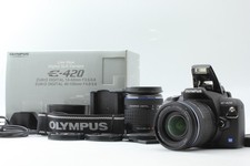  Top MINT in Box OLYMPUS E-420 DSLR CAMERA BUNDLE 14-42mm 40-150mm from japan