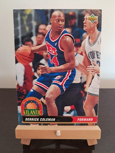 Derrick Coleman Nets