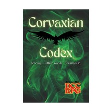 Father Goose RPGs Corvaxian Codex NM