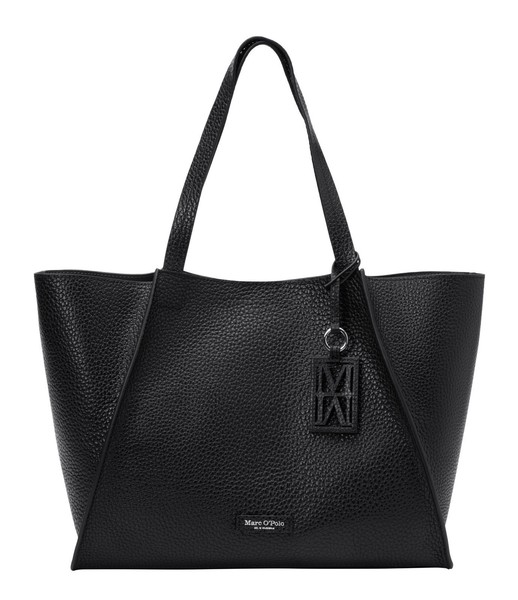 Marc O'Polo Biana Shopper Schultertasche Black Schwarz Neu-image