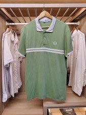 SERGIO TACCHINI POLO T SHIRT TEE XL PISTACHIO SHORT SLEEVE COTTON MEN XLARGE