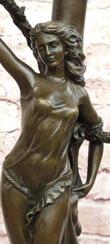 Bronze Joan of Arc Sculpture French Legend Collectible Fine Art Statue Artwork - Picture 5 of 10