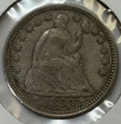1853 H10c Seated Liberty Half Dime ** OE7500