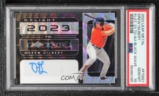 2022 Leaf Metal Flight 2023 To Black Wave 3/3 Drew Gilbert PSA 10 Auto 0c3e