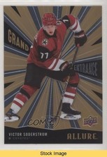 2020-21 Upper Deck Allure Grand Entrance Victor Soderstrom #GE-14 READ kr0