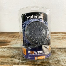  NEW Waterpik PowerPulse Shower Head w/ Therapeutic Strength Massage XAU-613E