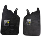 nan OEM Toyota 89-95 Pickup Front Mud Flaps Splash Guards RH LH Set Black 76621-39157-76622-39157
