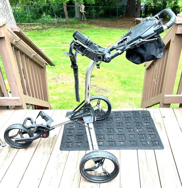 Bag Boy Folding C3 Push/Pull Golf Cart