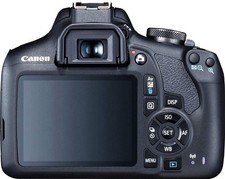 Canon EOS 2000D / Rebel T7 DSLR Camera w/EF-S 18-55mm f/3.5-5.6 Lens 3 Lens Kit: