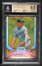 2010 Bowman Sterling Gold Refractor 32/50 Stephen Strasburg BGS 9.5 GEM MINT 0m8