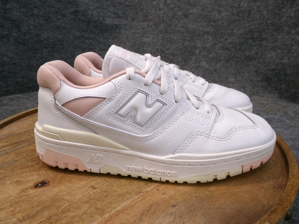 New Balance 550 Sea Salt Sneakers Shoes Unisex Size 8.5‎ White Athletic Casual Unisex New Balance 550 Shoes Sea Salt | Chicago City Sports main image 4