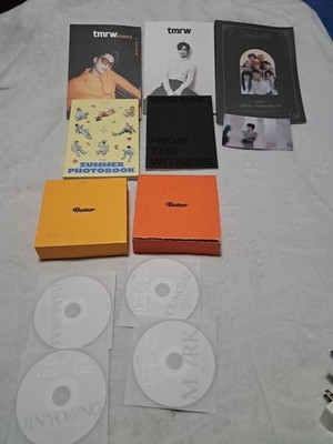 KPOP Lot Ateez, BTS, GOT7, Cds, Books, Exclusive Fan Club Products