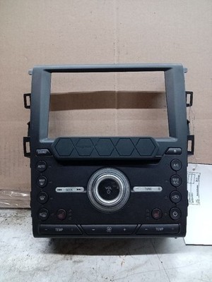 Audio Equipment Radio Control Panel ID HS7T-18E245-DGA Fits 17-20 FUSION 239003